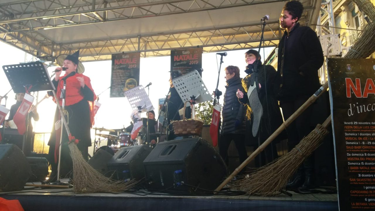 A Salò la befana vien di…note, per congedarsi dalle festività in musica VIDEO