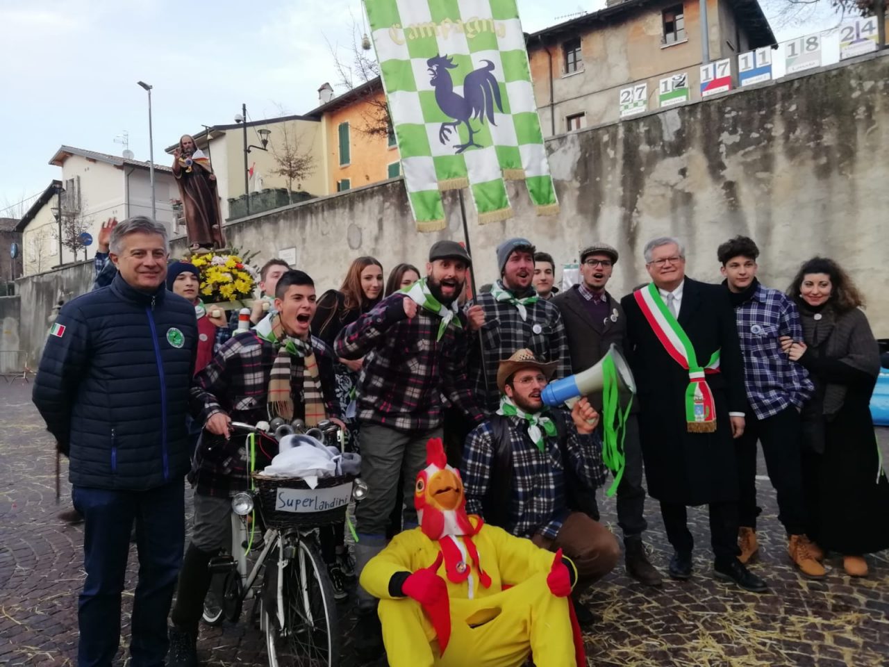 Successone per il palio di Sant’Antonio a Lonato