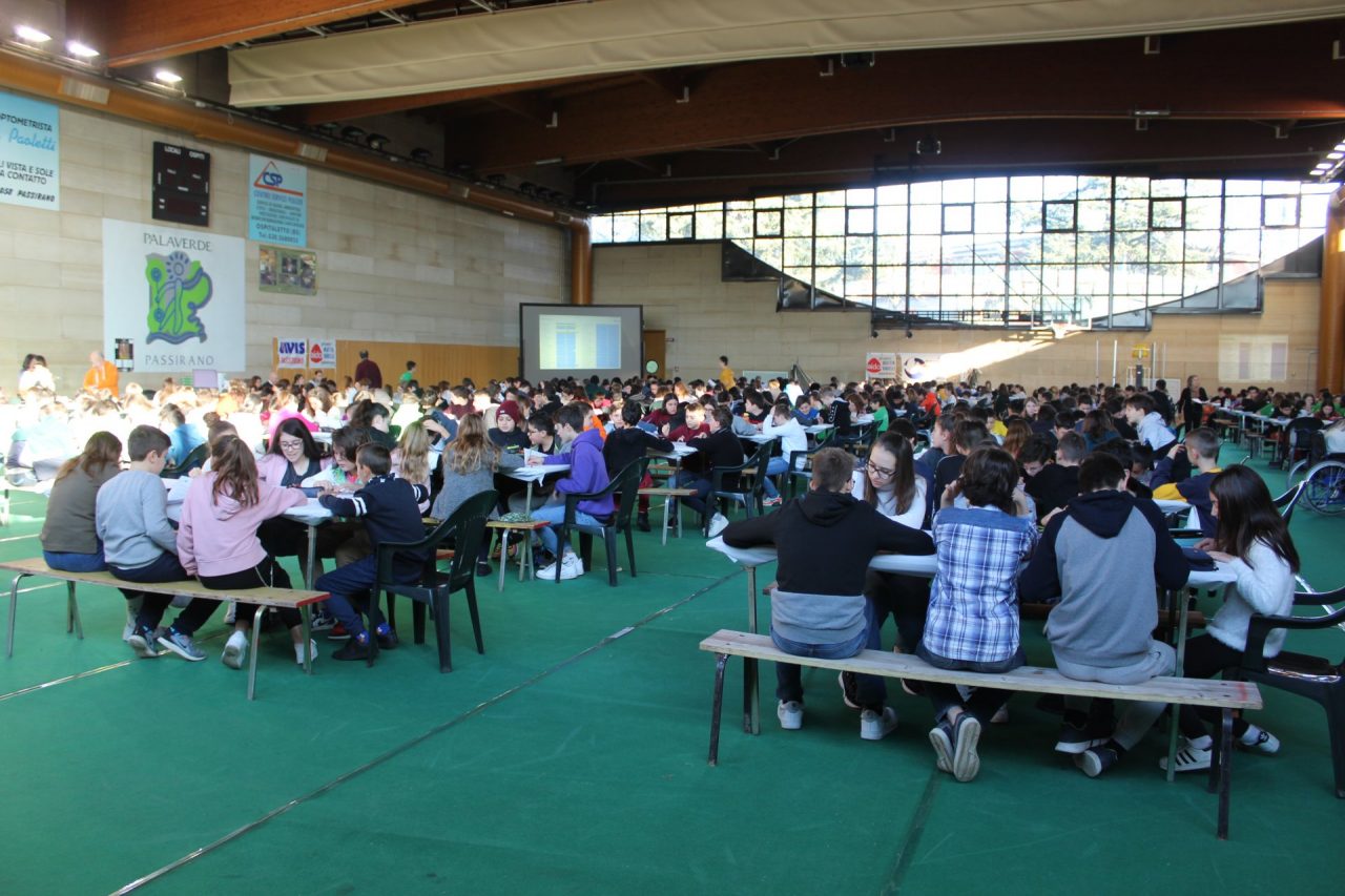 I migliori studenti di matematica a Passirano