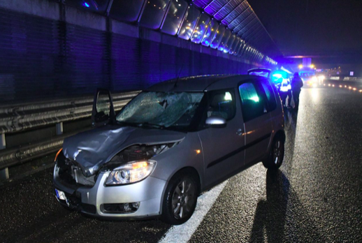 In bici in autostrada: travolto e ucciso VIDEO
