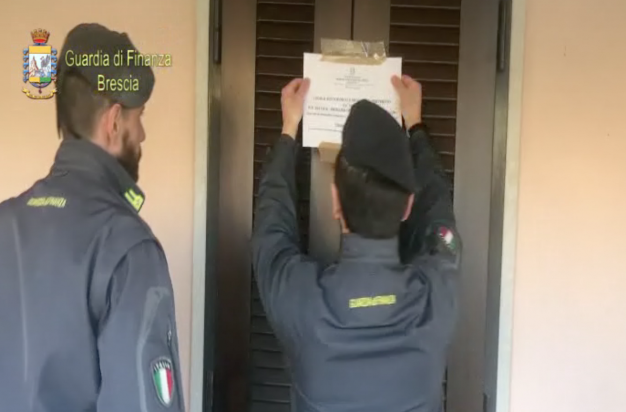 Evasione nel settore immobiliare: sequestrati beni per 4 milioni VIDEO