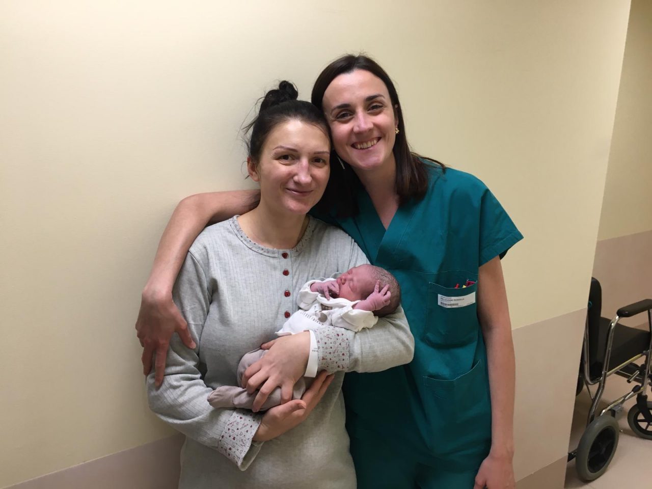 Fiocco rosa a Desenzano: Elizabeth è la prima nata nel 2020