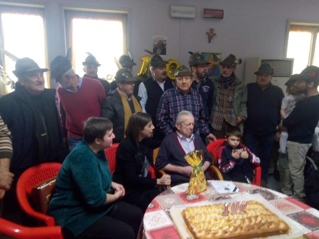 Reduce della Campagna d’Africa ha spento 100 candeline VIDEO