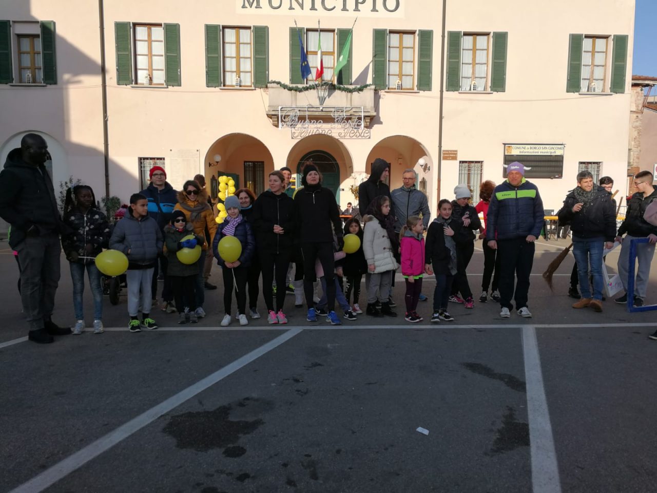A Borgo San Giacomo si corre… con la Befana