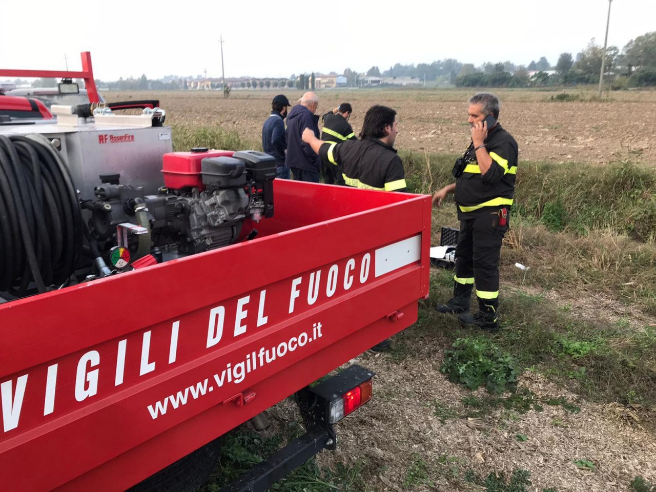 Vigili del Fuoco Volontari di Desenzano: l’anno si chiude a quota 563 interventi