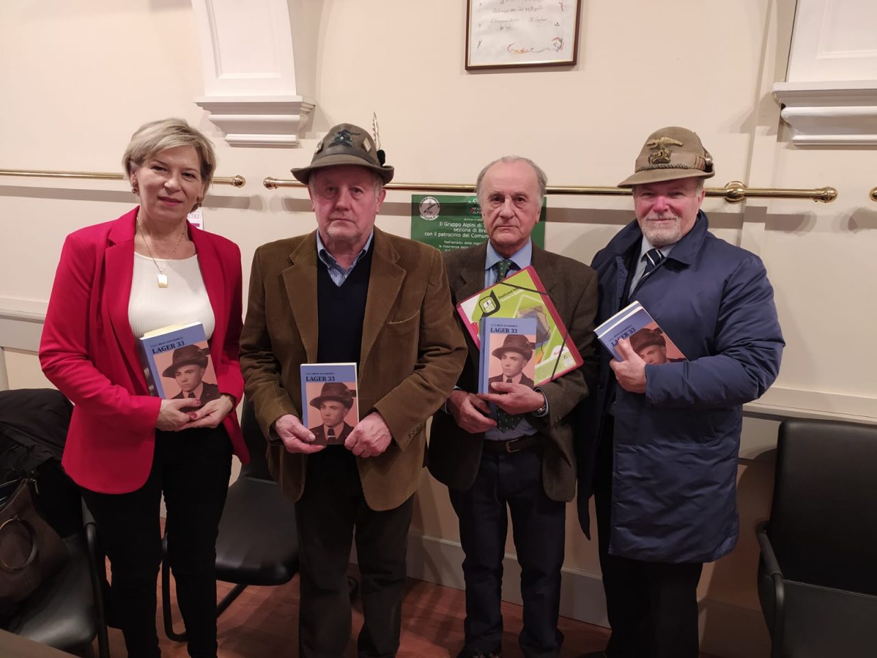 Lager 33: presentato a Travagliato il libro di Lilia Bicec Zanardelli