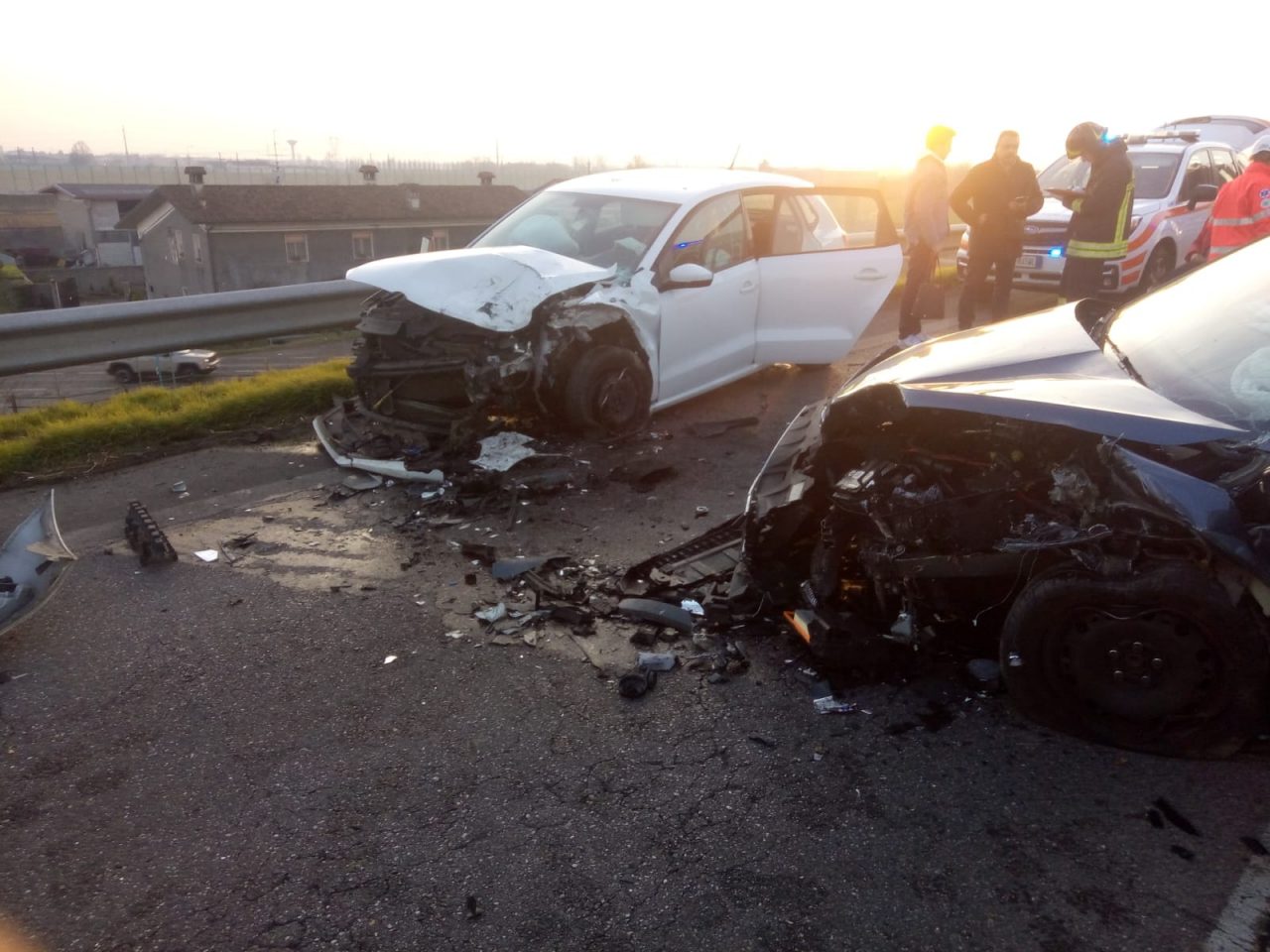 Grave schianto dopo l’uscita della Brebemi: code a Chiari