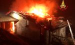 Paura a Bovegno: brucia una casa di due piani
