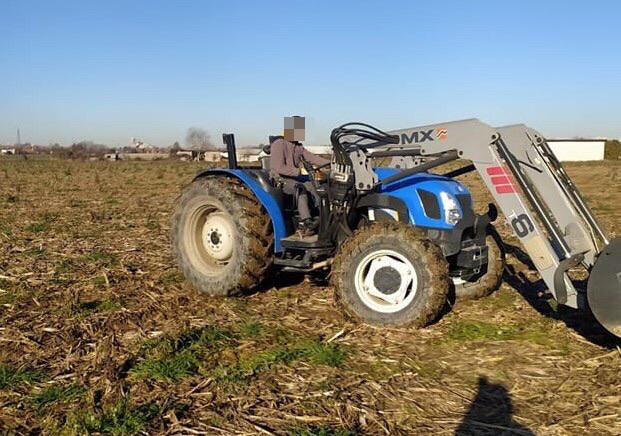 Rubato trattore in azienda: un furto su commissione?