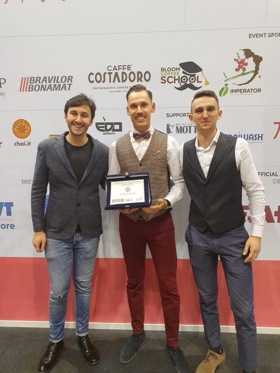 Fabio Dotti: il bresciano che assaggia caffè ai Mondiali di Varsavia