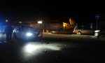 Incidente sulla sp12: auto tampona furgone a Erbusco