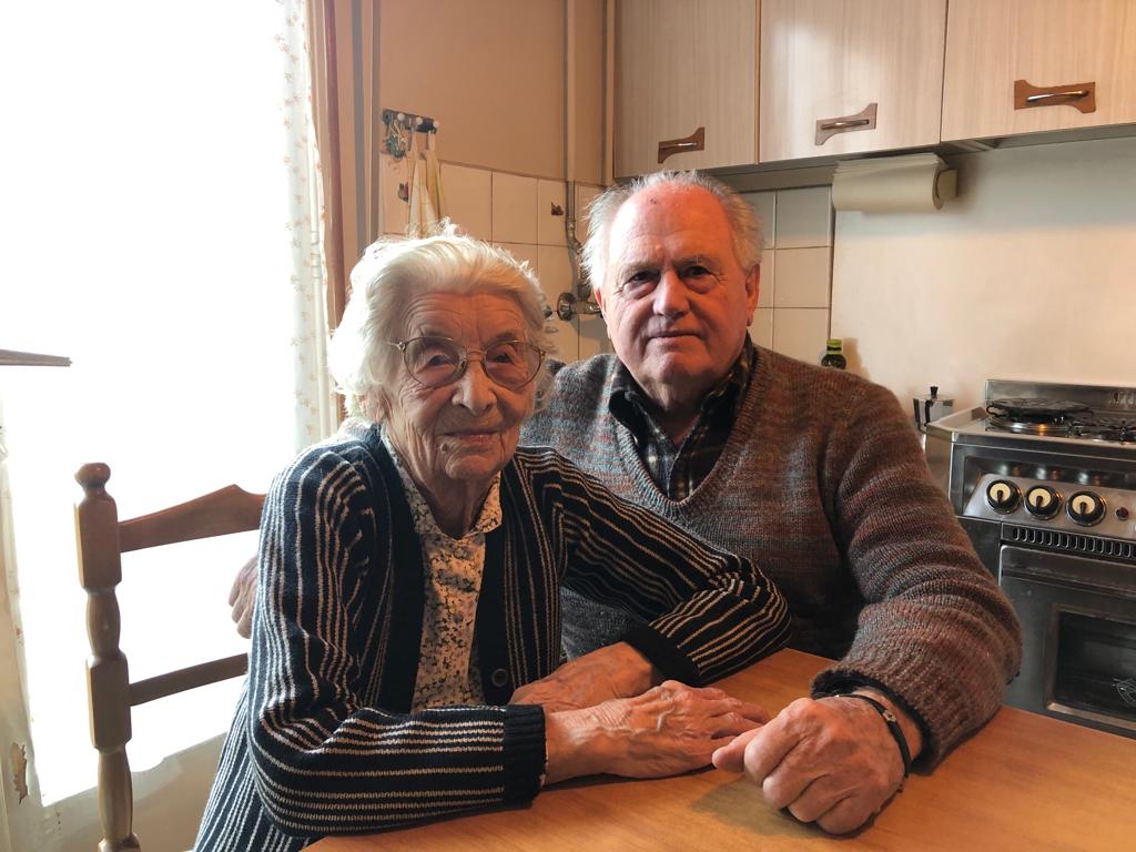 Cent’anni e non sentirli: il traguardo di Rosina Tocchella