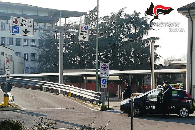 Insulti al personale, ancora caos al Pronto Soccorso di Manerbio