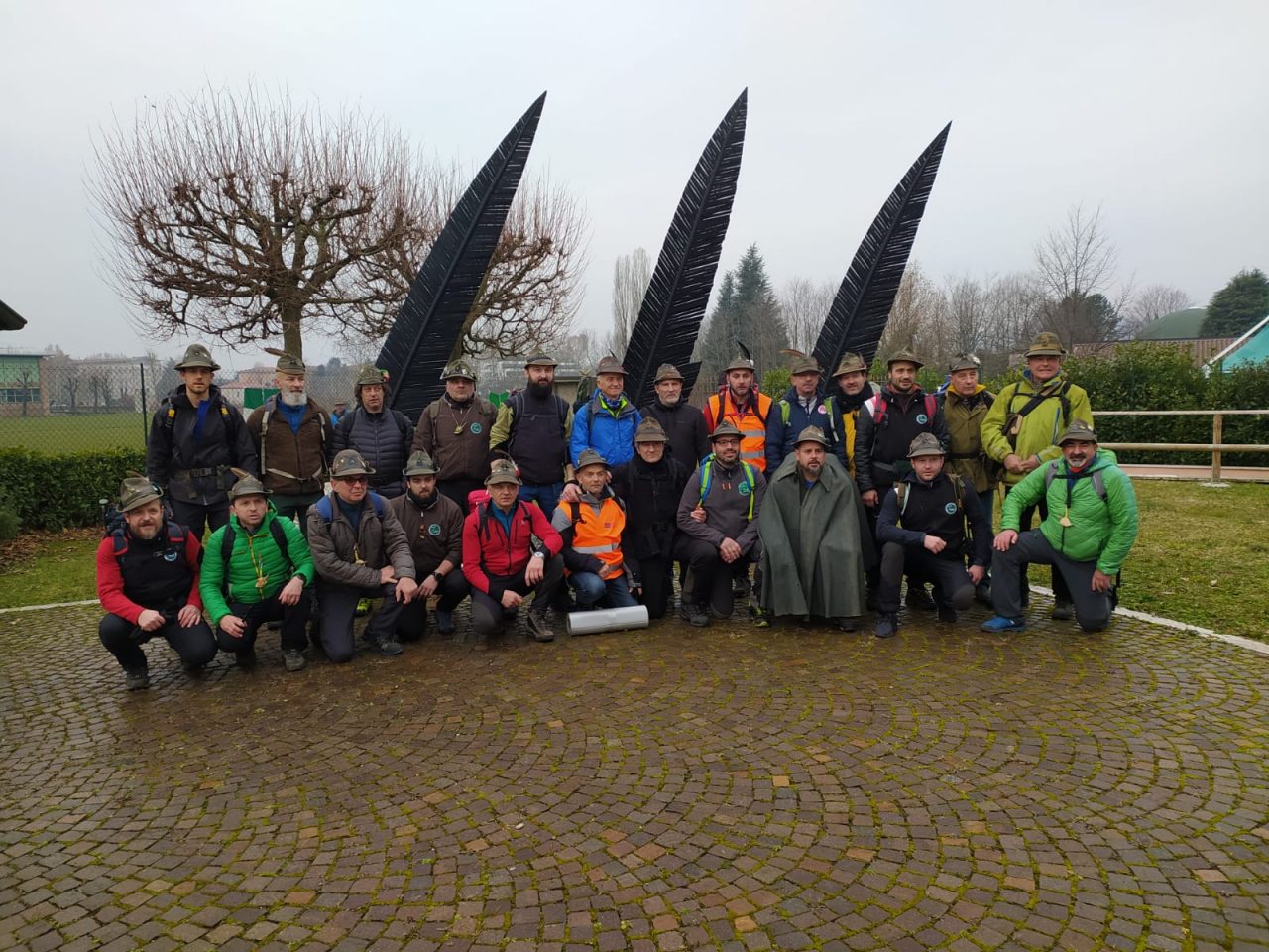 Da Travagliato in corteo per Nikolajewka: la camminata notturna degli Alpini