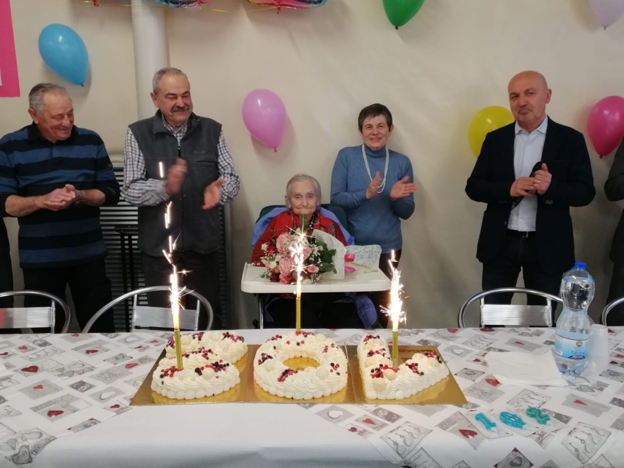 Centodue candeline per l’iseana Paolina Foresti