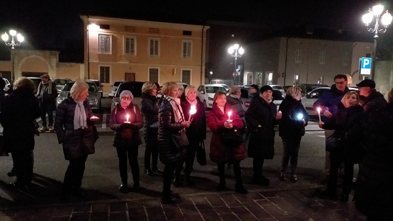 Manerbio si illumina per ricordare Francesca Fantoni