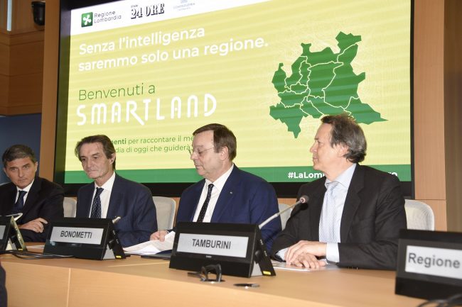 Al via Smartland, otto tappe per scoprire la Lombardia del futuro