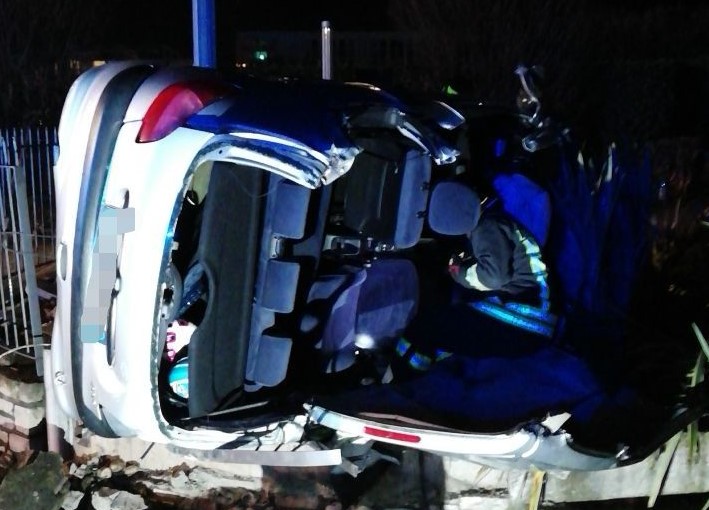 Elisoccorso a Erbusco per un ribaltamento: quattro coinvolti