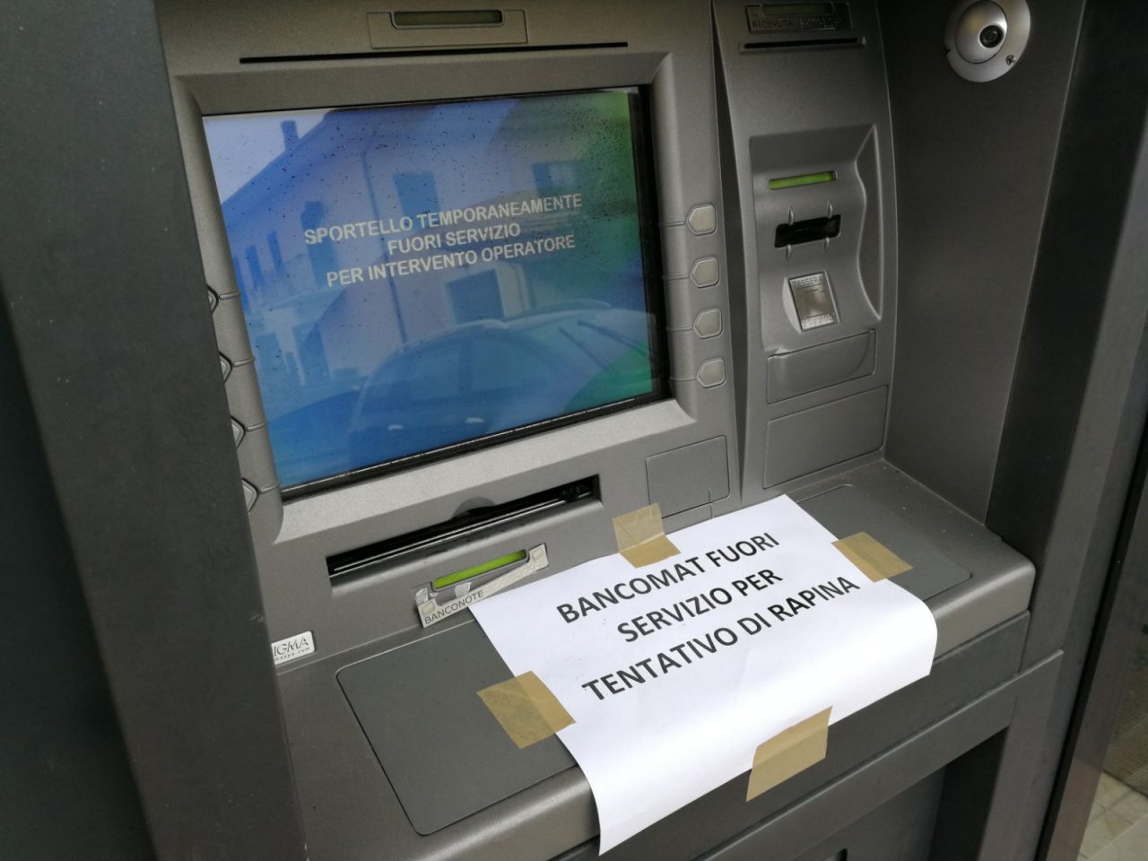 Furti ATM: i servizi preventivi della Compagnia di Chiari