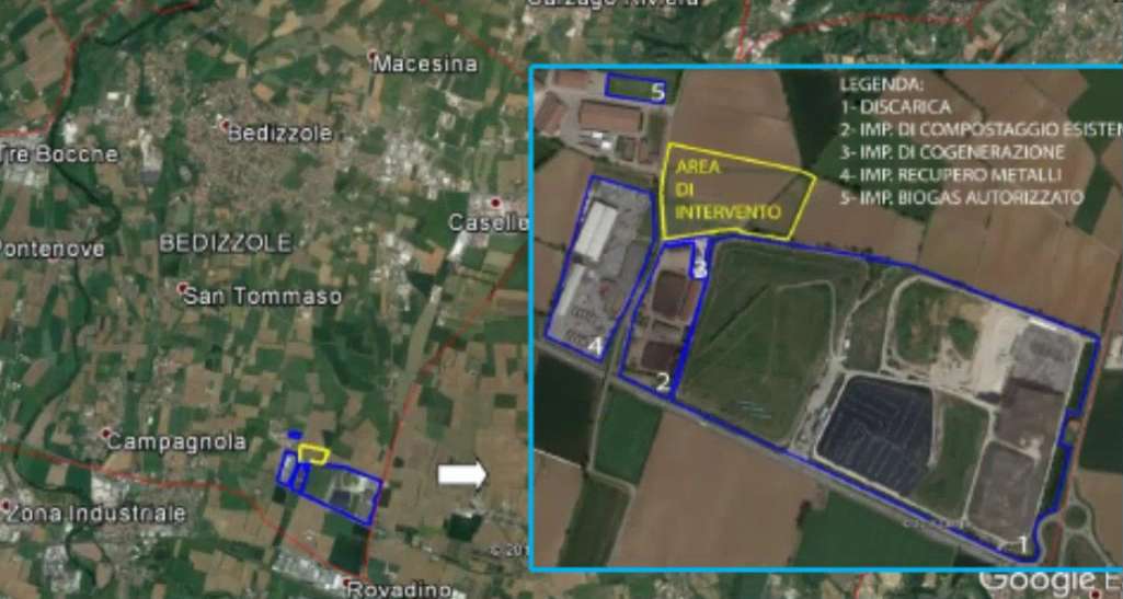 Biogas: questa sera l’incontro per dire basta ad impianti inquinanti a Calcinato