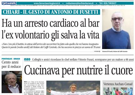 Il primo numero del 2020 di Chiariweek è in edicola