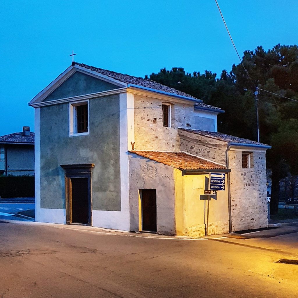 Approvato il progetto per l’esterno della chiesetta di Sant’Afra a Corte Franca