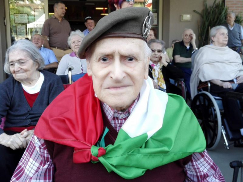 Si è spento a 100 anni il reduce Felice Padella
