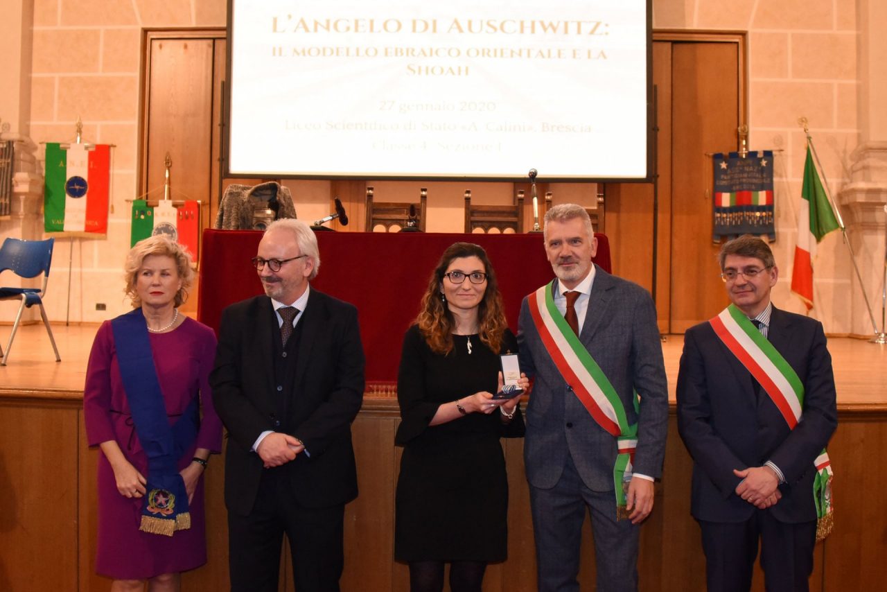 Medaglia d’onore alla memoria del deportato rovatese