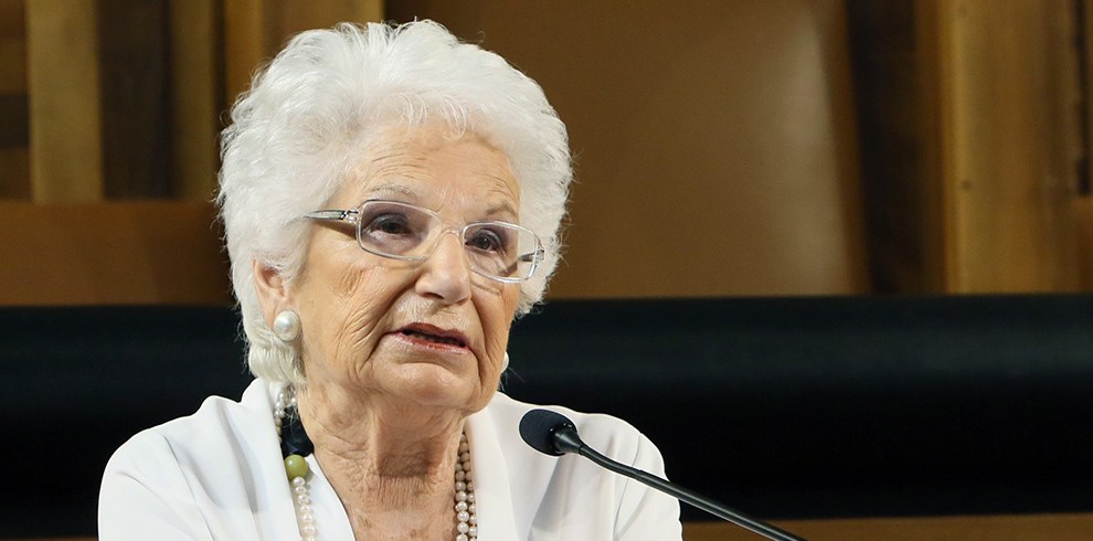 Cittadinanza onoraria a Liliana Segre: il sindaco di Castegnato scrive alla senatrice