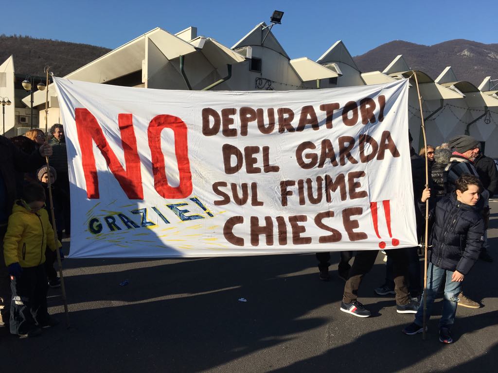 E’ il giorno della verità per il depuratore del Garda