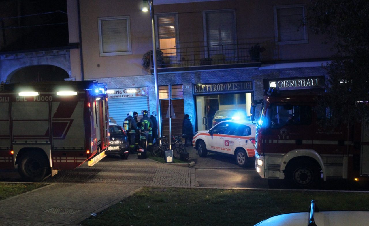 Intossicazione da monossido evacuato un condominio