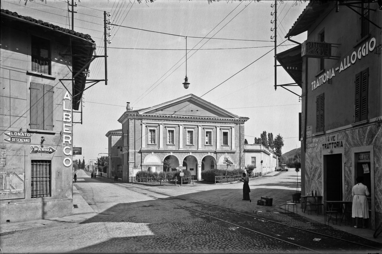 Le Quattro Vie a Montichiari uno dei più antichi snodi commerciali della Provincia