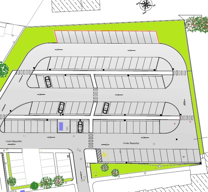 Al via i lavori dell’area di via Fleming a Pontoglio
