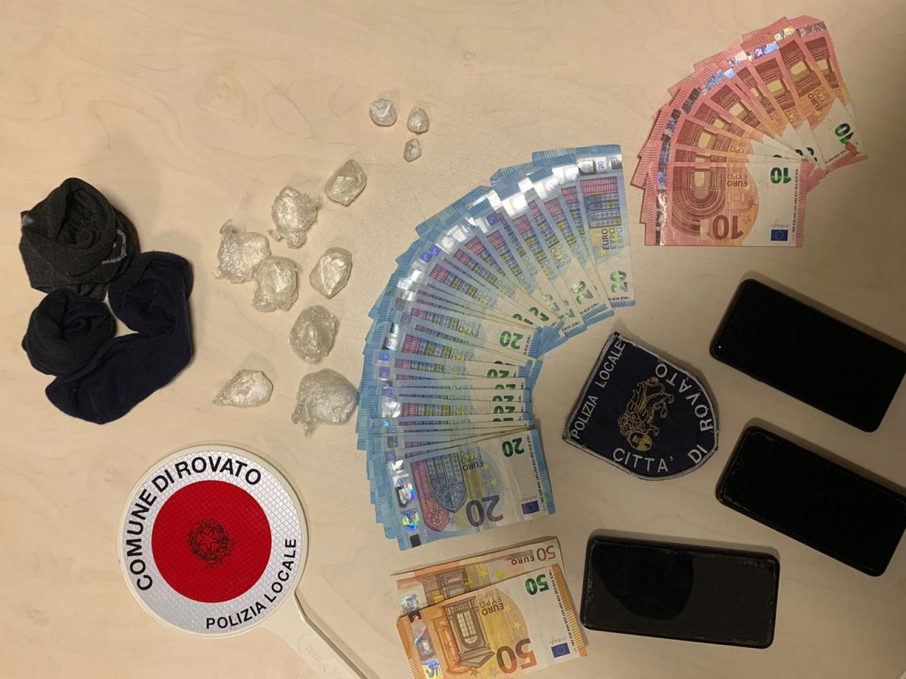 Scappano dalla Polizia doppio arresto a Rovato