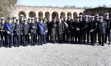 Festa Polizia locale, Regione premia 26 agenti a Pavia: ci sono anche due bresciani