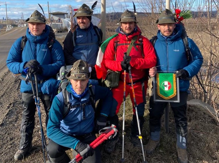 Un erbuschese a Nikolajewka alla marcia della memoria