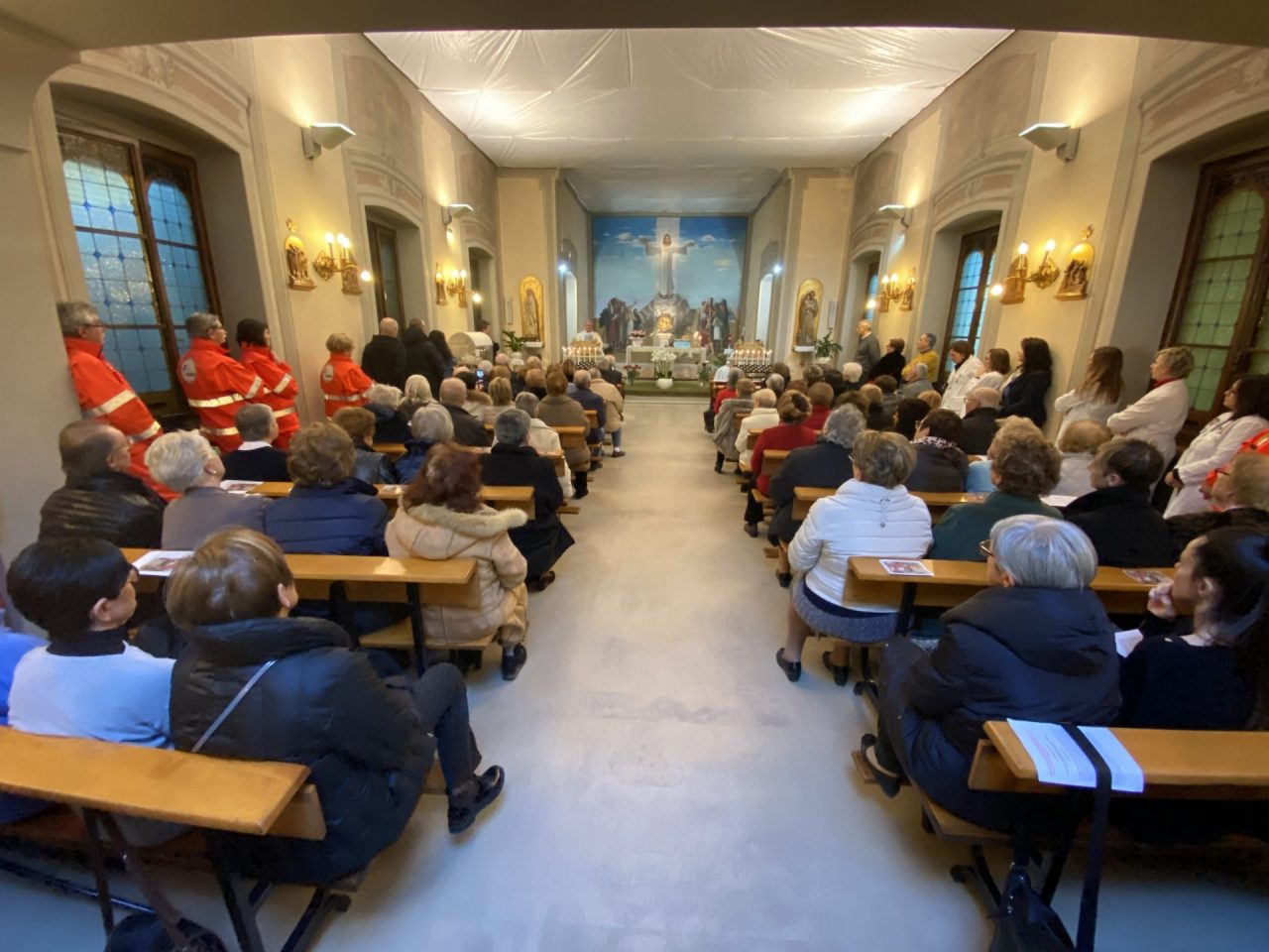 Il vescovo a Chiari per la Giornata del Malato