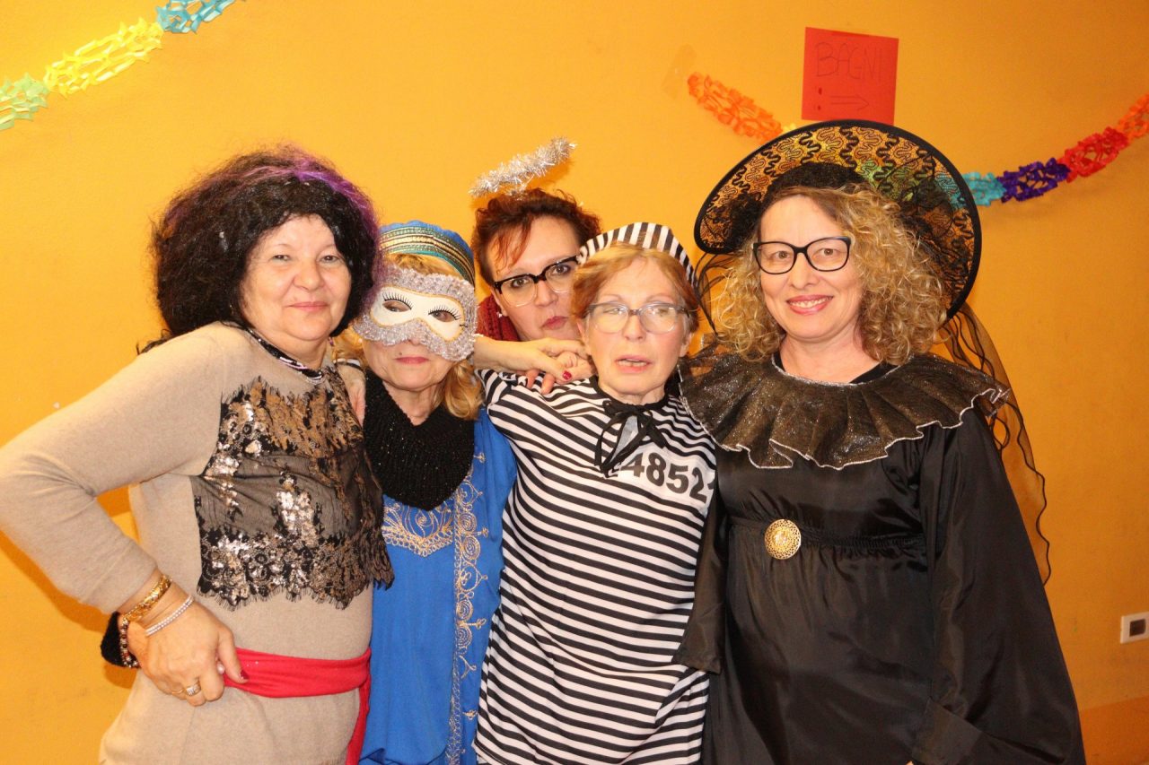 Grande successo per la prima edizione della cena in maschera a Offlaga