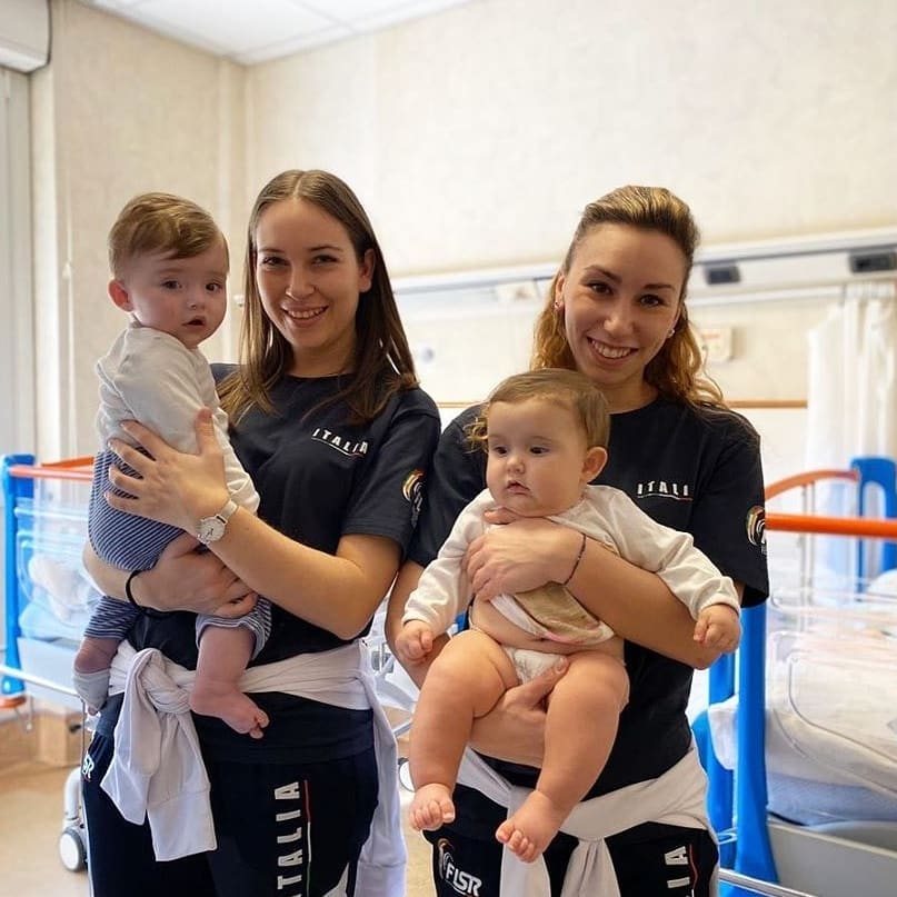 Le stelle della Concordia portano sorrisi in corsia