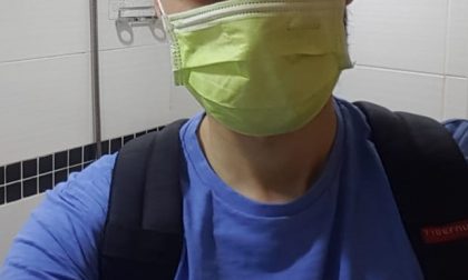 Quando un bresciano arriva a Taipei deve stare 14 giorni in mascherina