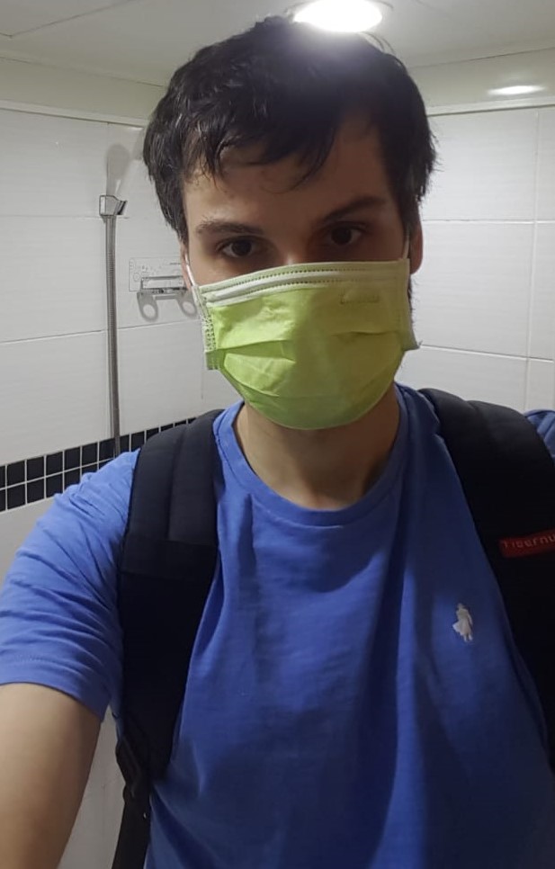 Quando un bresciano arriva a Taipei deve stare 14 giorni in mascherina