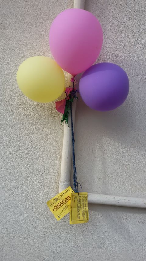 Dalla Franciacorta all’Abruzzo, i palloncini dell’oratorio volano lontano