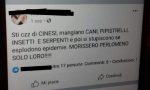 Coronavirus, sindaco shock su Facebook: "Almeno morissero solo i cinesi"