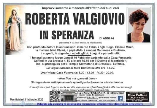 Madre monteclarense muore per le complicanze di una polmonite