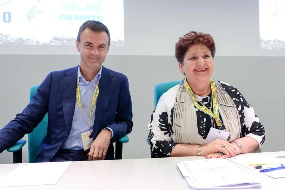 Ministro Bellanova alla Fazi di Montichiari: «Il Governo deve recuperare sobrietà» VIDEO