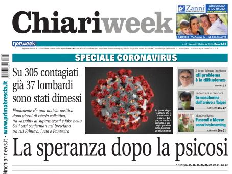 E’ in edicola il nuovo numero di Chiariweek