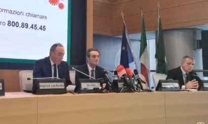 Aggiornamenti da Regione sul Coronavirus: 6 decessi e casi arrivati anche nel Bresciano IN DIRETTA