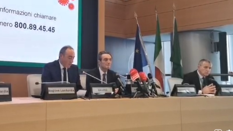 Aggiornamenti da Regione sul Coronavirus: 6 decessi e casi arrivati anche nel Bresciano IN DIRETTA