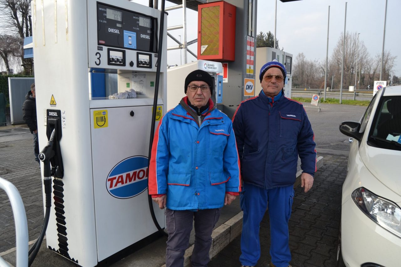 Storico distributore di benzina: i fratelli Gozzini lasciano dopo 41 anni