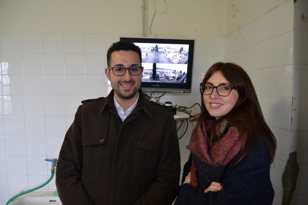 Cimitero più sicuro: installate quattro telecamere a Ludriano